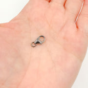 Black Rhodium Trigger Clasp